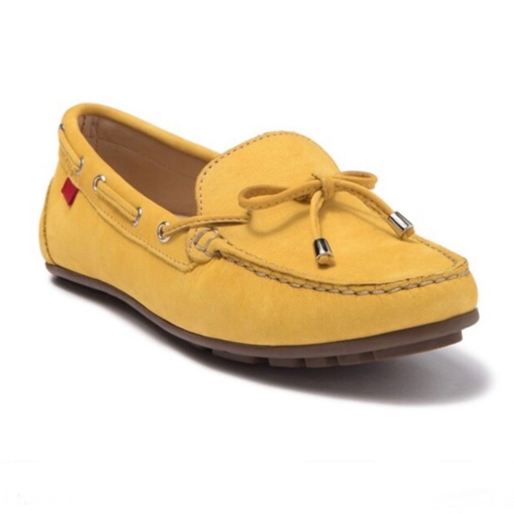 Marc Joseph New York Tied Accent Slip On Flats Loafer 9